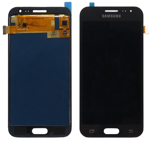 LCD Displej + Dotykové sklo Samsung J200 Galaxy J2 - farba čierna