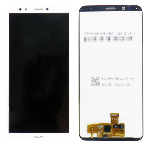 Original LCD Displej Huawei Y7 2018/Y7 Prime 2018 + dotykova plocha biela