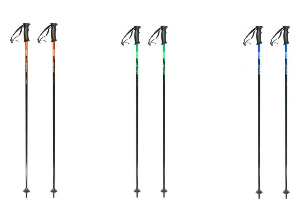 Lyžiarske palice Ski Pole Farba: Modro - Čierna, Veľkosť: 70 cm