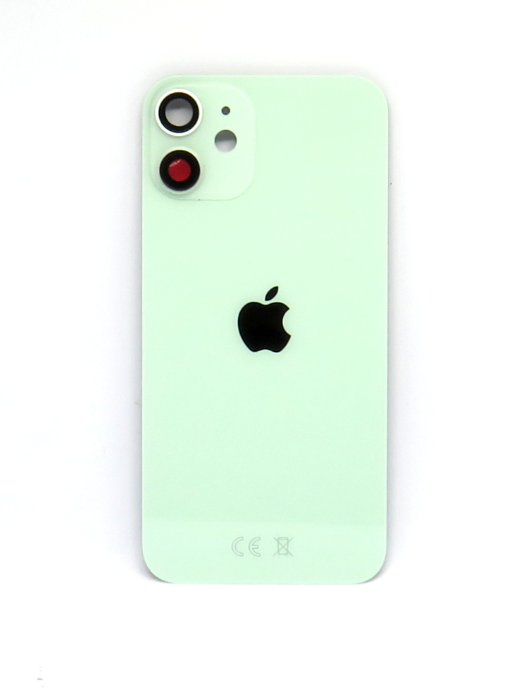 iPhone 12 mini zadne sklo + sklicko kamery - Green