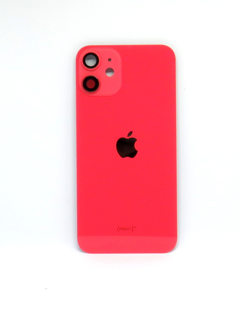 iPhone 12 mini zadne sklo + sklicko kamery - RED