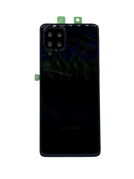 Samsung Galaxy M32 (M325F) - Kryt zadný + kryt fotoaparátu, farba čierna (Black)