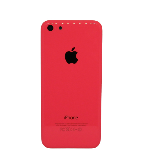 Apple iPhone 5C Zadný kryt ružový + tlačidlá