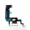 Apple iPhone XR - Nabíjací Konektor + Flex Kábel - farba biela