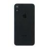 Apple iPhone XR zadné sklo + sklíčko kamery - čierna farba (Black)