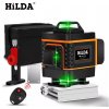 Laserový samonivelizačný 4D 16 liniový prístroj Hilda, 360°