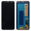 Náhrada Incell LCD Displej Samsung Galaxy J6 (j600) + dotyková plocha čierna  - INcell náhrada, farba čierna