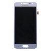 Samsung Galaxy J2 2018 / J2 Pro 2018 (SM-J250F) Displej + dotyková plocha strieborná - TFT