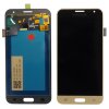 Náhrada LCD Displej Samsung Galaxy J3 2016 (j320) + dotyková plocha zlatá  - LCD náhrada, farba zlatá