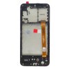Samsung Galaxy A20e (SM-A202F) displej + dotyková plocha čierna + Rám - Originál