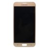 Samsung Galaxy J3 Prime (SM-J327) displej + dotyková plocha zlatá - Originál