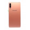 Samsung A7 2018 (a750) - Kryt zadný + kryt fotoaparátu, farba ružová