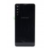 Samsung Galaxy A7 2018 (SM-A750F/FN) – Zadný kryt + kryt fotoaparátu, čierna farba (Black)