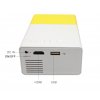 Mini LED Projektor AAO YG300 - 600lumenov