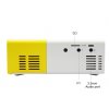 Mini LED Projektor AAO YG300 - 600lumenov
