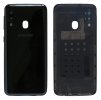 Samsung Galaxy A20e (SM-A202F) zadný kryt + kryt fotoaparátu, farba čierna (Black)