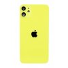 Iphone 11 zadne sklo - žltá farba (Yellow)  farba žltá