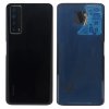 Huawei P-Smart 2021- Kryt zadný + kryt fotoaparátu, farba čierna