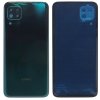 Huawei P40 Lite - Kryt zadný + kryt fotoaparátu, farba zelená