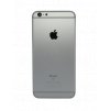 Apple iPhone 6s Plus zadný kryt sivý (space gray) + tlačidlá + SIM tray