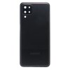 Samsung Galaxy A12 zadný kryt + kryt fotoaparátu, farba čierna
