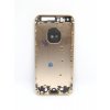 Apple iPhone SE zadný kryt zlatý (Gold) + tlačidlá + SIM tray