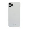 iPhone 11 Pro Max zadne sklo + sklicko kamery - Silver