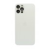 iPhone 12 Pro zadné sklo + sklíčko kamery - Silver