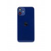 Apple iPhone 12 mini zadné sklo + sklíčko kamery - modrá farba (Blue)