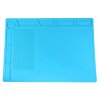 ESD Antistatická teplovzdorná silikónová podložka - 32 x 23cm