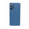 Samsung Galaxy A52 (SM-A525F), A52 5G (SM-A526B) - Kryt zadný + kryt fotoaparátu, farba modrá (Awesome Blue)