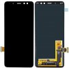 Samsung Galaxy A8 2018 (SM-A530F) displej + dotyková plocha čierna - OLED