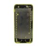 Apple iPhone 5c zadný kryt žltý (yellow) + tlačidlá + SIM tray