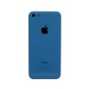 Apple iPhone 5c zadný kryt modrý (blue) + tlačidlá + SIM tray