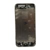 Apple iPhone 5s zadný kryt zlatý (Gold) + tlačidlá + SIM tray