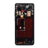 Huawei P30 Pro displej + dotyková plocha čierna + Rám - Originál