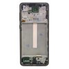 Samsung Galaxy A33 5G (SM-A336B) displej + dotyková plocha čierna + Rám - Incell