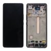 Náhrada Incell LCD Displej Samsung Galaxy A53 5G (SM-A536B) + dotyková plocha čierna + Rám (Black)