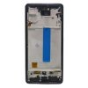 Samsung Galaxy A53 5G (SM-536B) displej + dotyková plocha čierna + Rám (Black) - Small OLED