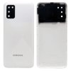 Samsung Galaxy A02s (SM-A025G) - Kryt zadný + kryt fotoaparátu, farba biela (White)