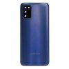 Samsung Galaxy A03s (SM-A037G) zadný kryt + kryt fotoaparátu, farba modrá (Blue)