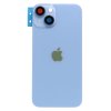 Apple iPhone 14 zadné sklo + sklíčko kamery - modrá farba (Blue)
