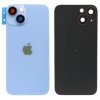 Apple iPhone 14 zadné sklo + sklíčko kamery - modrá farba (Blue)