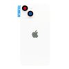 Apple iPhone 14 zadné sklo + sklíčko kamery - biela farba (Starlight)