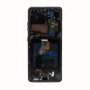 Samsung Galaxy S21 Ultra (SM-G998B) displej + dotyková plocha + Rám (Phantom Black) - OLED