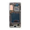 Samsung Galaxy S21 5G (SM-G991B) displej + dotyková plocha + Rám (Phantom White) - OLED