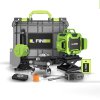 L Fine LL360-5 laserový nivelačný prístroj 360° – 16 línií, zelený laser