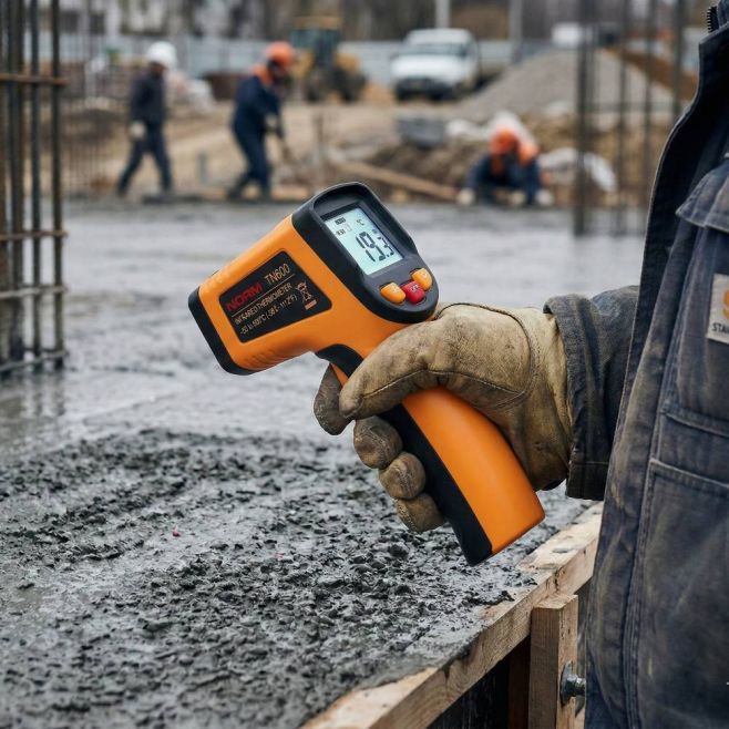 🔥 Zmerajte teplotu za sekundu – bez dotyku! Potrebujete rýchlo zistiť, akú teplotu má motor, gril, radiátor alebo...