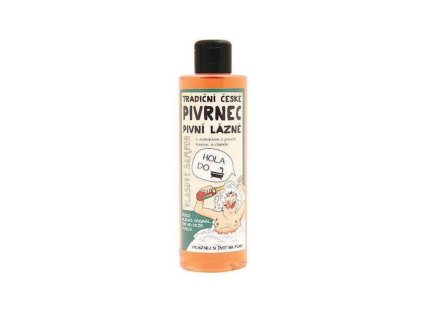 Bohemia gifts cosmetics pivrnec vlasovy sampon BC008004
