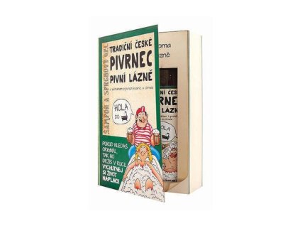 Bohemia gifts cosmetics kniha pivrnec BC800633 1